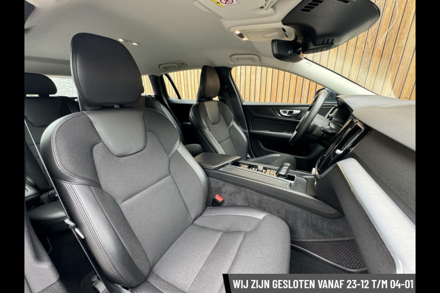 Volvo V60 2.0 B3 Business Pro Automaat | Navigatie | Camera | Half lederen/stof bekleding | Pilot Assist en Adaptieve Cruise control | Sto