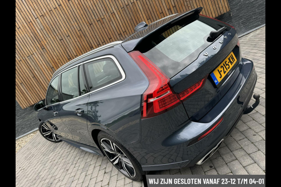 Volvo V60 2.0 B3 Business Pro Automaat | Navigatie | Camera | Half lederen/stof bekleding | Pilot Assist en Adaptieve Cruise control | Sto