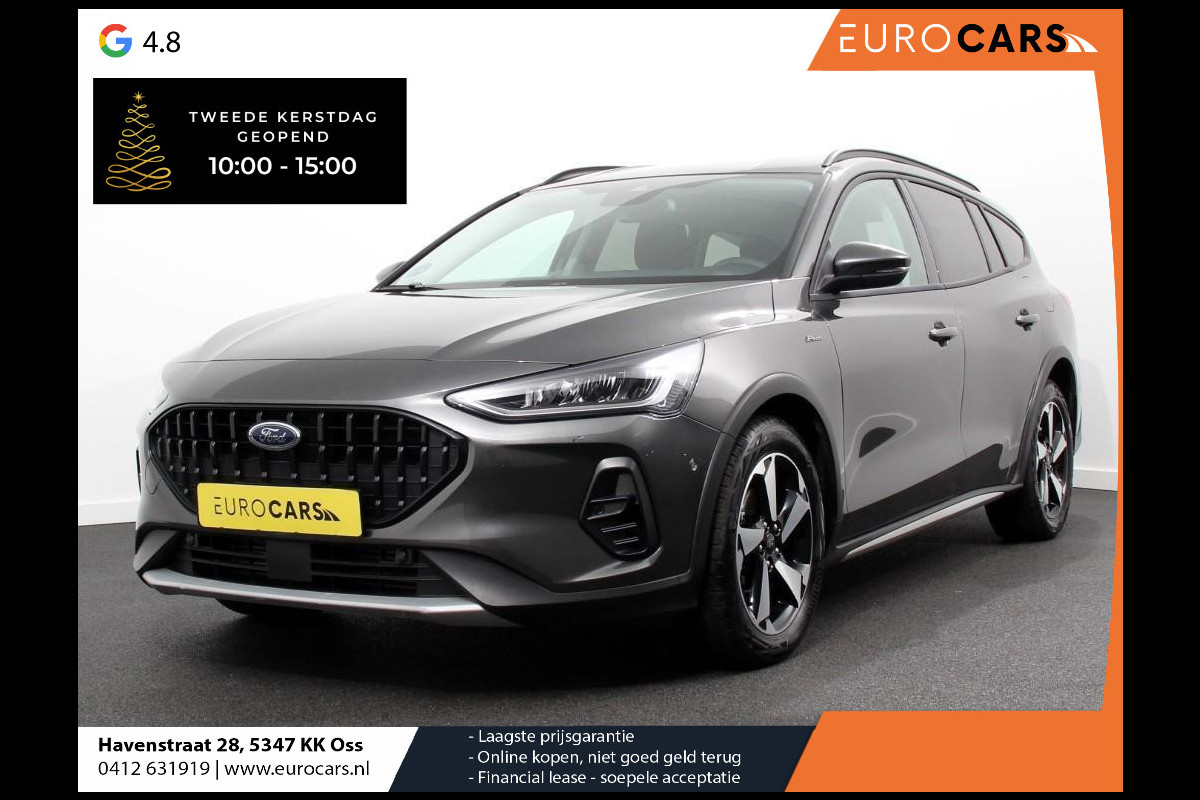 Ford FOCUS Wagon 1.0 EcoBoost 155pk Hybrid Active X | DEMO! | Navigatie | Climate Control | Camera | Parkeer sensoren | B&O | Dab | Led | Lichtmetalen velgen