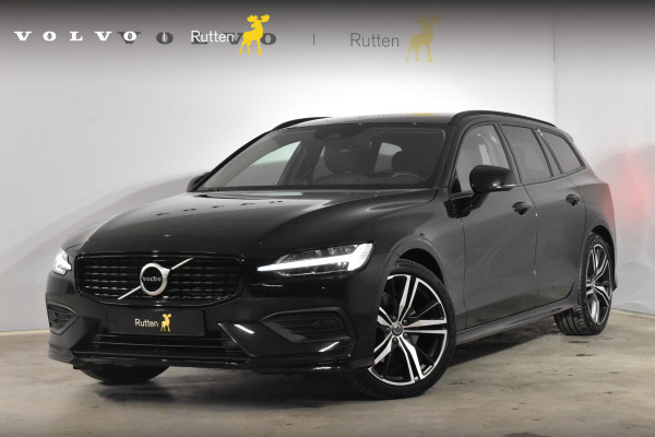 Volvo V60 B3 177PK Automaat Momentum Advantage Navigatie / Mortiz Leder / Parkeersensoren V & A/ Parkeercamera Achter / Stoelverwarming en Stuurwielverwarming / Voorruitverwarming /Adaptive Cruise Controle /Semi Elek. wegklapbare trekhaak