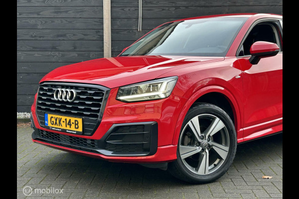 Audi Q2 30 TFSI S-Line 116PK / FM NAV / Vol Leder / 17" LM / 58.090 KM