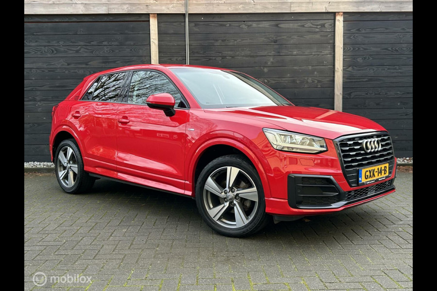 Audi Q2 30 TFSI S-Line 116PK / FM NAV / Vol Leder / 17" LM / 58.090 KM