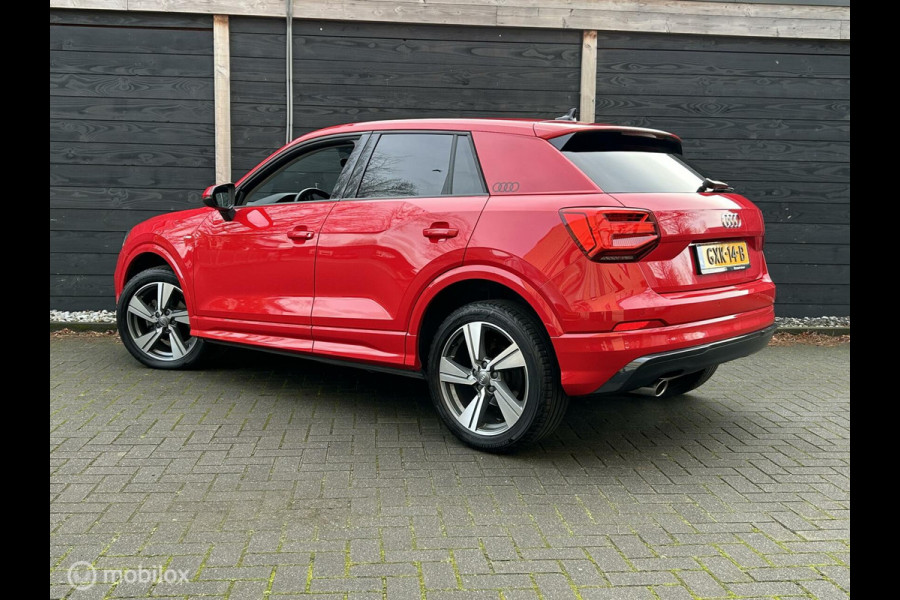 Audi Q2 30 TFSI S-Line 116PK / FM NAV / Vol Leder / 17" LM / 58.090 KM