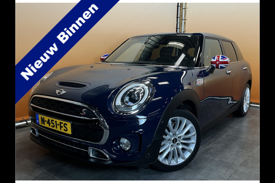 MINI Clubman 2.0 Cooper S Chili Serious Business stoelverwarming navigatie