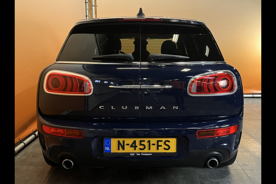 MINI Clubman 2.0 Cooper S Chili Serious Business stoelverwarming navigatie