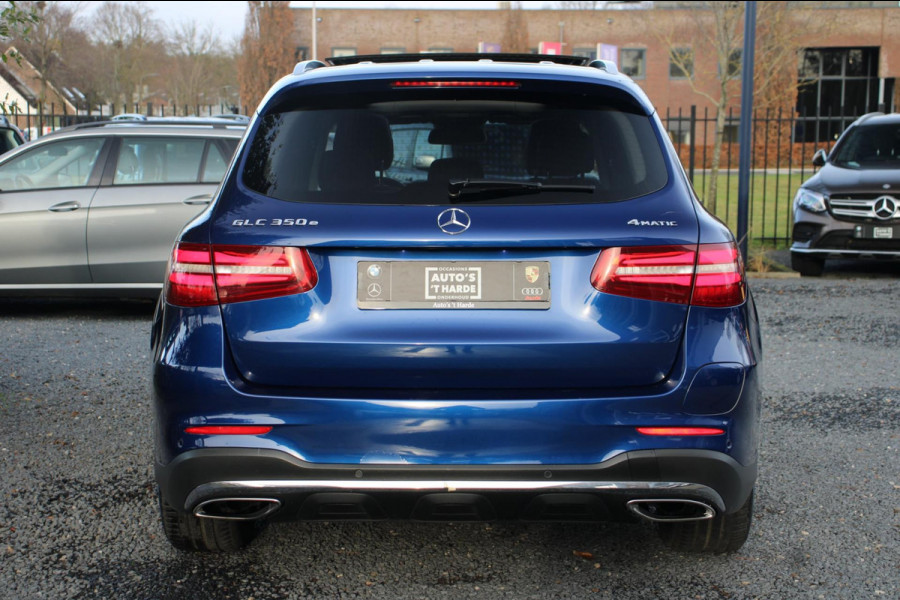 Mercedes-Benz GLC 350e 4MATIC Business Solution AMG Luchtvering Pano