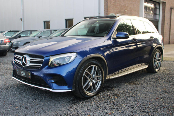 Mercedes-Benz GLC 350e 4MATIC Business Solution AMG Luchtvering Pano