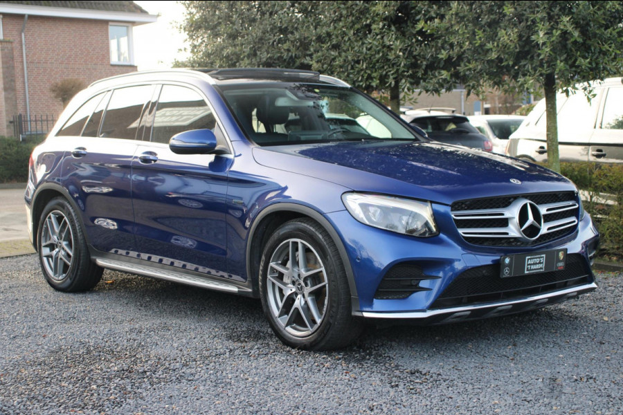 Mercedes-Benz GLC 350e 4MATIC Business Solution AMG Luchtvering Pano