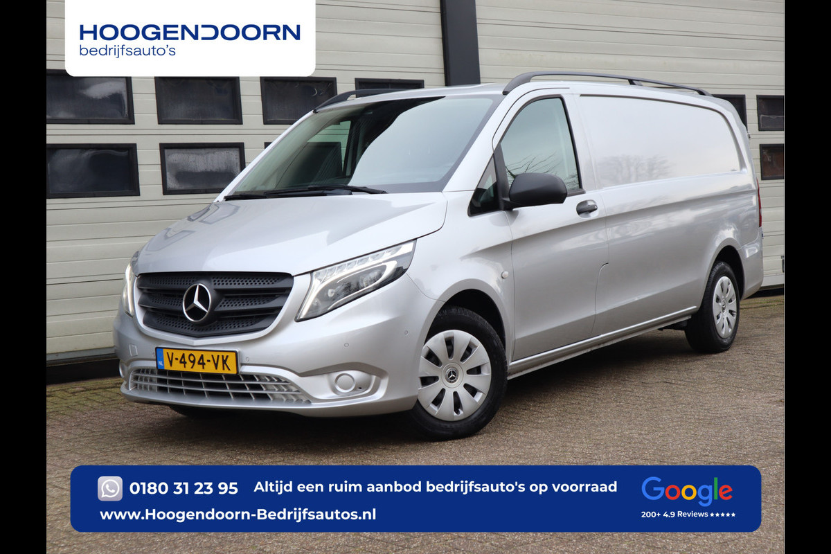 Mercedes-Benz Vito 116 CDI Euro 6 - L3 Extra Lang - LED - Navi - Cruise - Clima - Camera