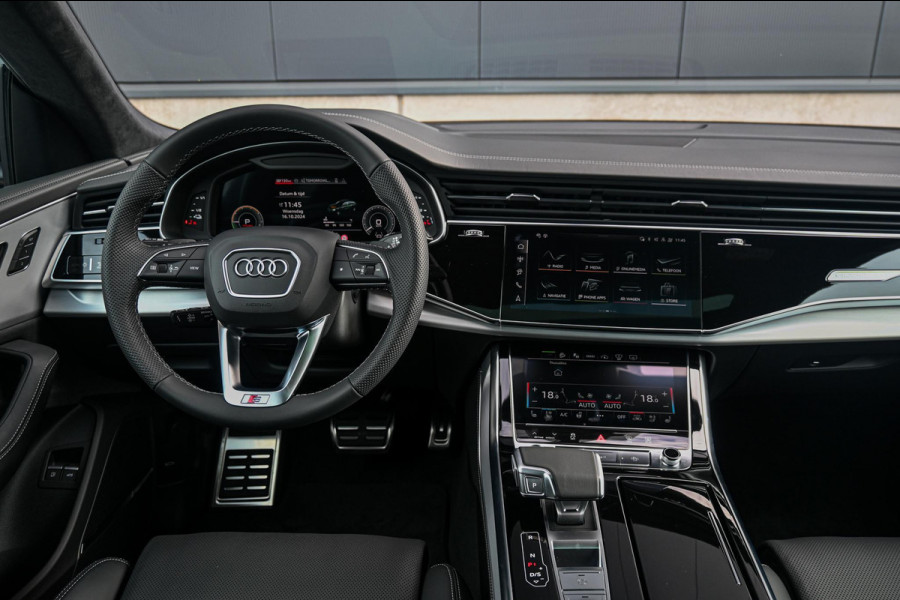 Audi Q8 60 TFSI e quattro Pro Line S Competition *Bang & Olufsen / Vierwielbesturing / Massage / Ventilatie / Panorama / Soft-Close / Memory*