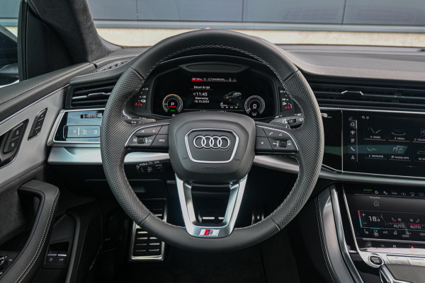 Audi Q8 60 TFSI e quattro Pro Line S Competition *Bang & Olufsen / Vierwielbesturing / Massage / Ventilatie / Panorama / Soft-Close / Memory*