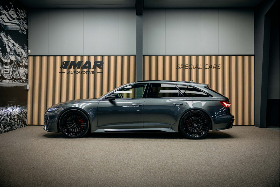 Audi RS6 RS 6 TFSI quattro Nette RS6 met volledige custom exhaust,ABT wheels