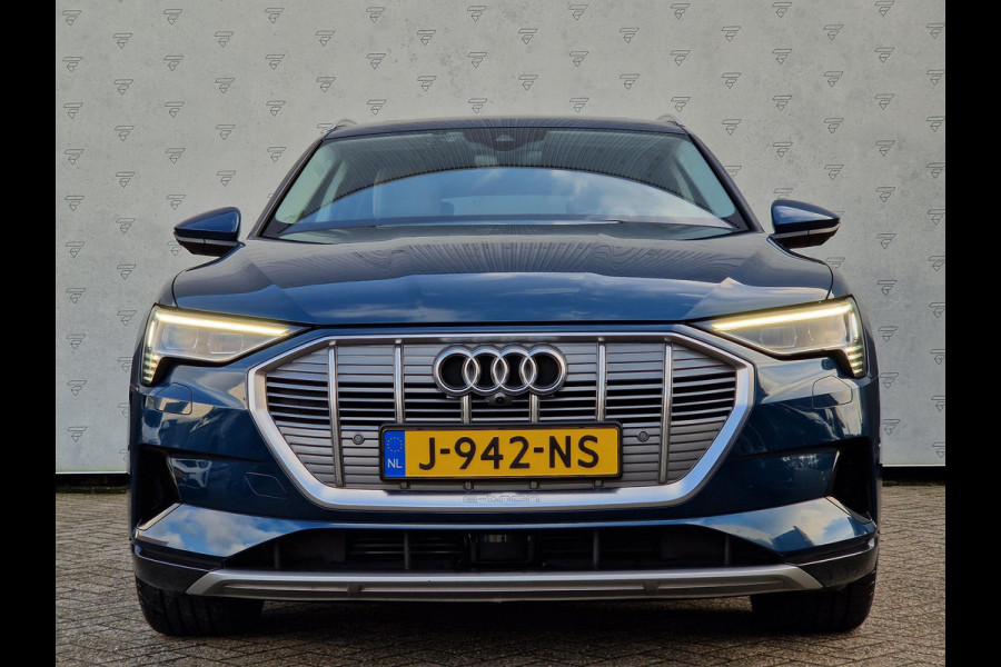 Audi e-tron e-tron 55 quattro advanced Pro Line S 95 kWh Automaat | Luchtvering | Massage | Panoramadak | 360 Camera |