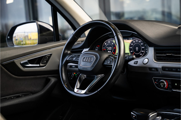 Audi Q7 3.0 TDI quattro Pro Line + 7p - Panorama | Luchtvering | Elek. Trekhaak | Cruise Control | Night Vision