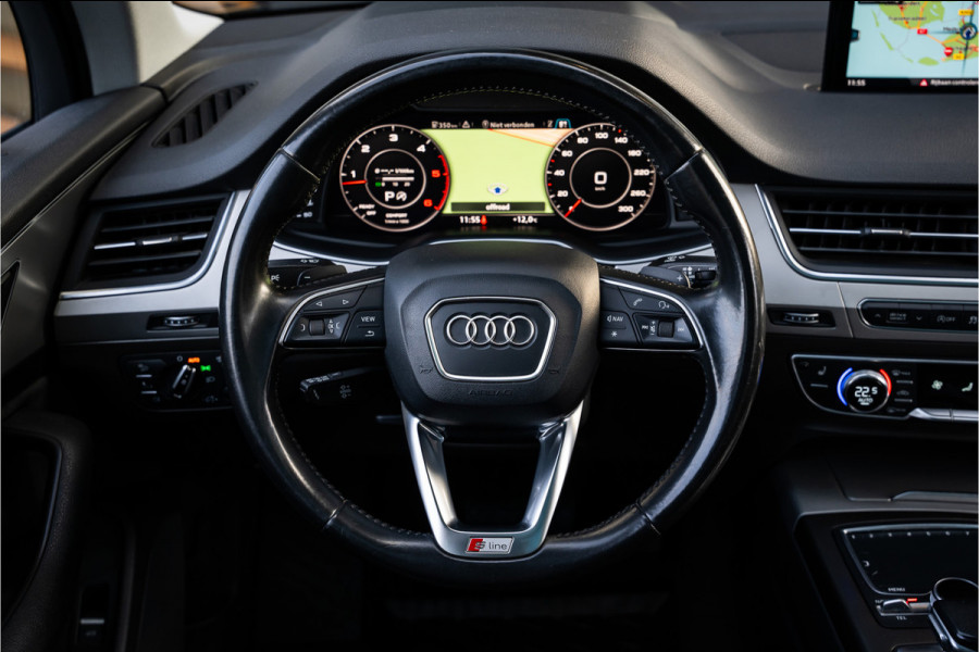 Audi Q7 3.0 TDI quattro Pro Line + 7p - Panorama | Luchtvering | Elek. Trekhaak | Cruise Control | Night Vision