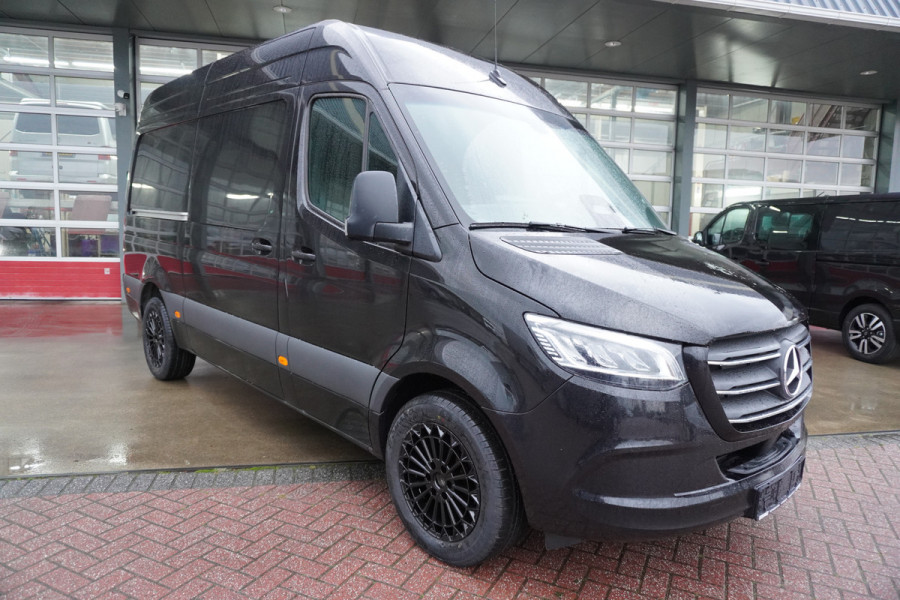 Mercedes-Benz Sprinter 319 1.9 CDI191PK L2 Pro Automaat trekhaak 3.500KG nr.V063 | Climate | Cruise | Apple CP- Android auto | Camera | 20"LM Velgen