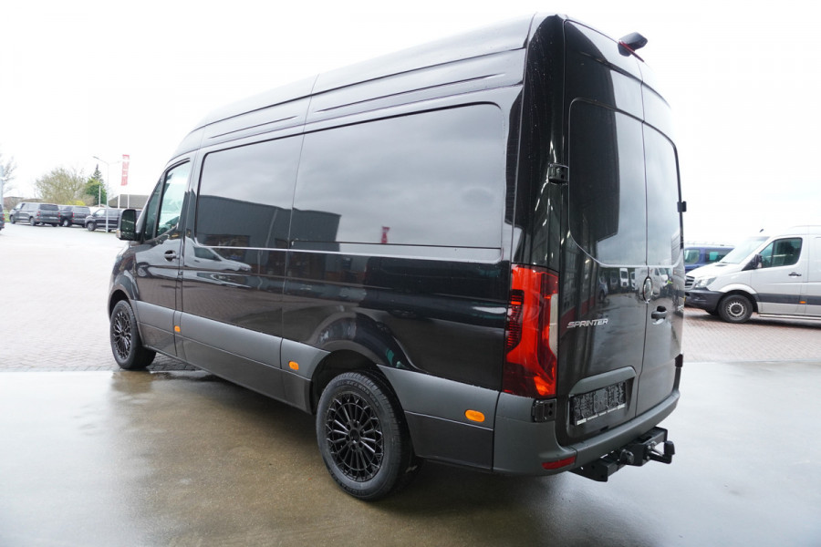 Mercedes-Benz Sprinter 319 1.9 CDI191PK L2 Pro Automaat trekhaak 3.500KG nr.V063 | Climate | Cruise | Apple CP- Android auto | Camera | 20"LM Velgen