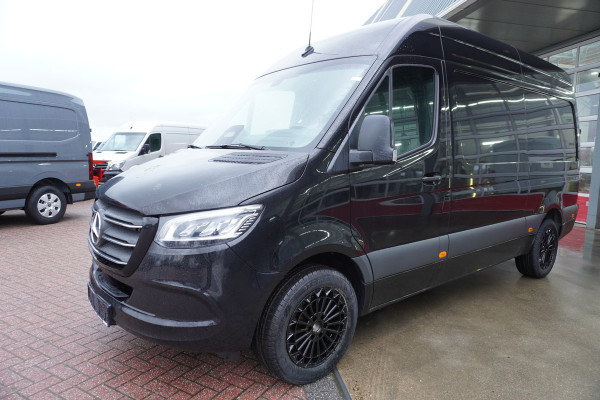 Mercedes-Benz Sprinter 319 1.9 CDI191PK L2 Pro Automaat trekhaak 3.500KG nr.V063 | Climate | Cruise | Apple CP- Android auto | Camera | 20"LM Velgen