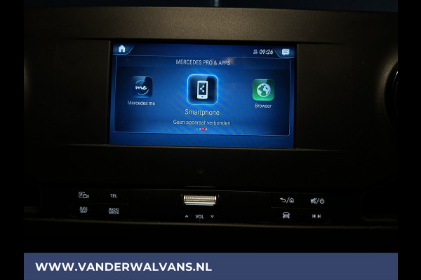 Mercedes-Benz Sprinter 317 CDI 170pk L3H2 Euro6 Airco | Camera | Navigatie | Cruisecontrol | Stoelverwarming Chauffeursstoel, Parkeersensoren, Bijrijdersbank