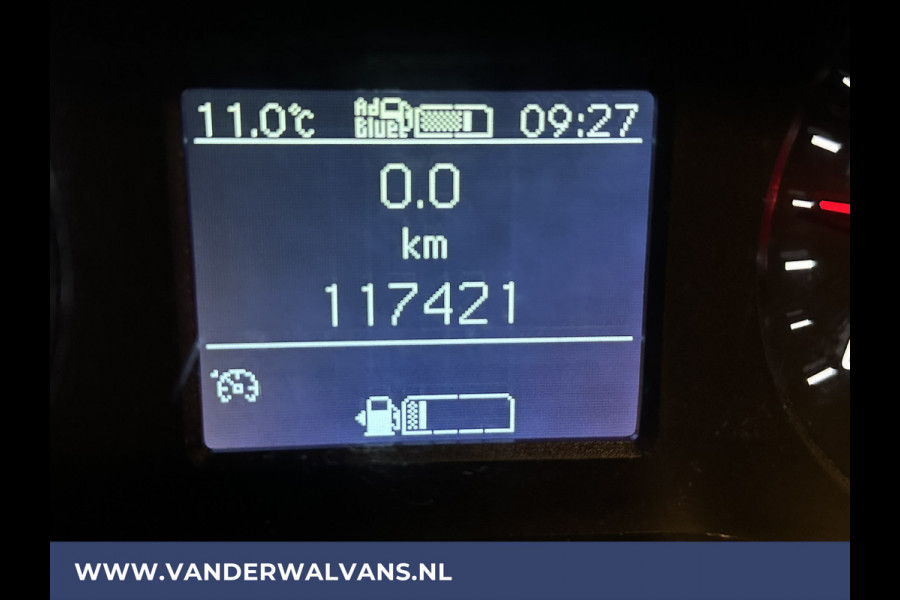 Mercedes-Benz Sprinter 317 CDI 170pk L3H2 Euro6 Airco | Camera | Navigatie | Cruisecontrol | Stoelverwarming Chauffeursstoel, Parkeersensoren, Bijrijdersbank