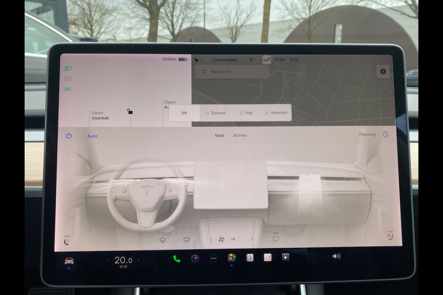 Tesla Model 3 Long Range AWD 75 kWh VAN: 26.900,- VOOR 24.877,- EINDEJAARSVOORDEEL: 2.023,- | TREKHAAK MET TREKGEWICHT