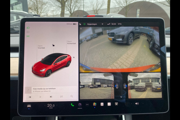 Tesla Model 3 Long Range AWD 75 kWh VAN: 26.900,- VOOR 24.877,- EINDEJAARSVOORDEEL: 2.023,- | TREKHAAK MET TREKGEWICHT