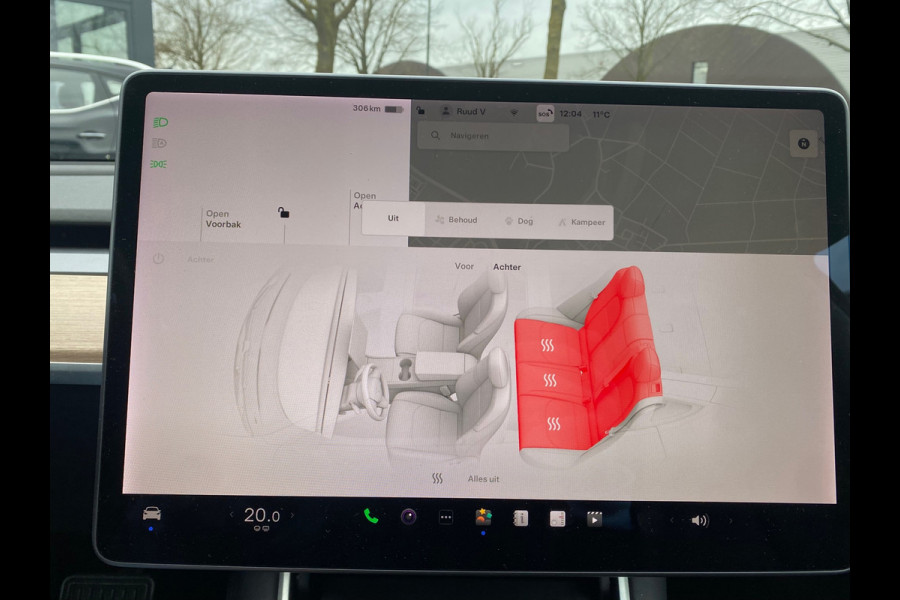 Tesla Model 3 Long Range AWD 75 kWh VAN: 26.900,- VOOR 24.877,- EINDEJAARSVOORDEEL: 2.023,- | TREKHAAK MET TREKGEWICHT