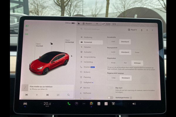 Tesla Model 3 Long Range AWD 75 kWh VAN: 26.900,- VOOR 24.877,- EINDEJAARSVOORDEEL: 2.023,- | TREKHAAK MET TREKGEWICHT