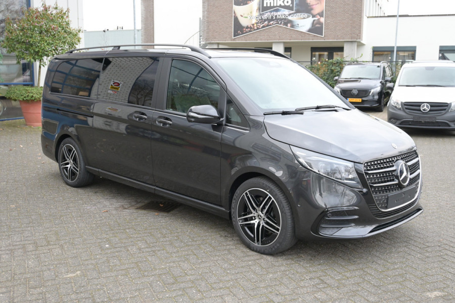 Mercedes-Benz V-Klasse 300d L3 Exclusive AMG Airmatic/Luchtvering, Verwarmbare en Geventileerde stoelen