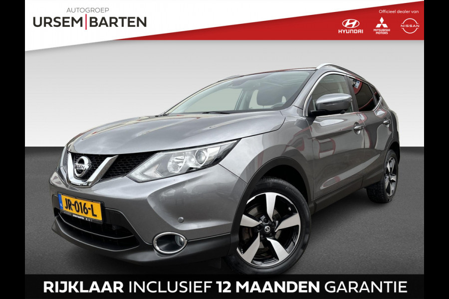 Nissan QASHQAI 1.6 N-Connecta | 164PK | trekhaak | 1500KG trekgewicht