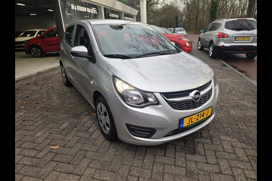 Opel KARL 1.0 ecoFLEX Edition | 2E EIGENAAR | 12MND GARANTIE | AIRCO | LMV |