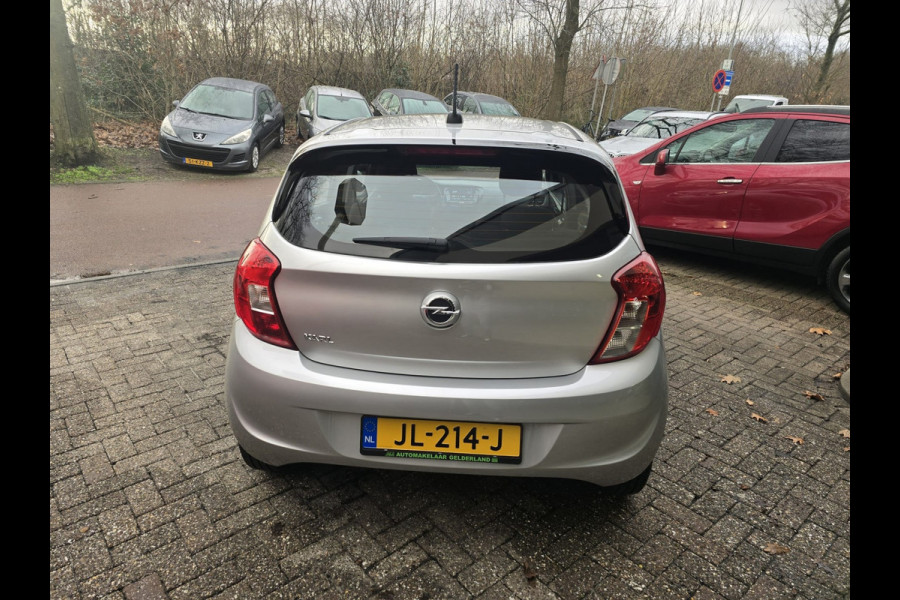 Opel KARL 1.0 ecoFLEX Edition | 2E EIGENAAR | 12MND GARANTIE | AIRCO | LMV |