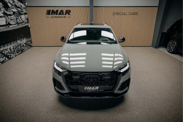 Audi RSQ8 4.0 TFSI RSQ8 quattro | Keramische remschijven | Vossen HF5 24 inch | B&O | LED Matrix koplampen |