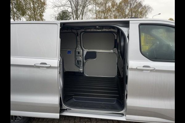 Ford Transit Custom 320 2.0 TDCI L2H1 Limited SCI  170pk Automaat! | 5 jaar garantie |  17 inch velgen | Dubbele schuifdeur | Draadloos opladen | Reservewiel |  70L brandstoftank | Trekhaak