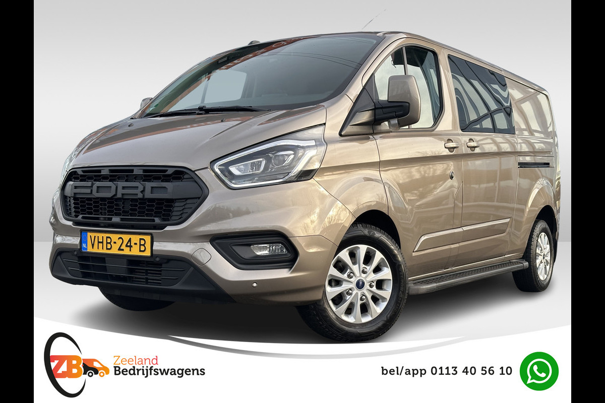 Ford Transit Custom 300 2.0 TDCI L2H1 Limited DC | Full option | MARGE | NL-auto | 1e eigenaar