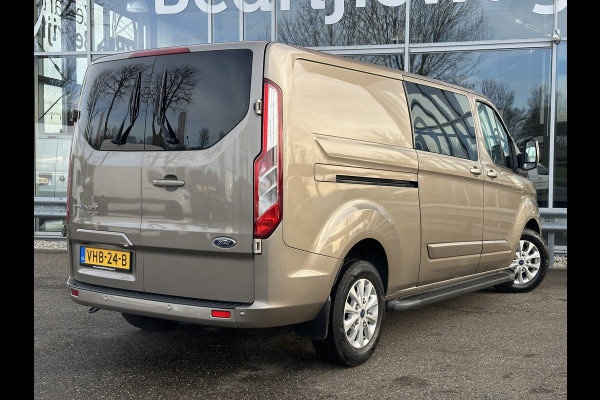 Ford Transit Custom 300 2.0 TDCI L2H1 Limited DC | Full option | MARGE | NL-auto | 1e eigenaar