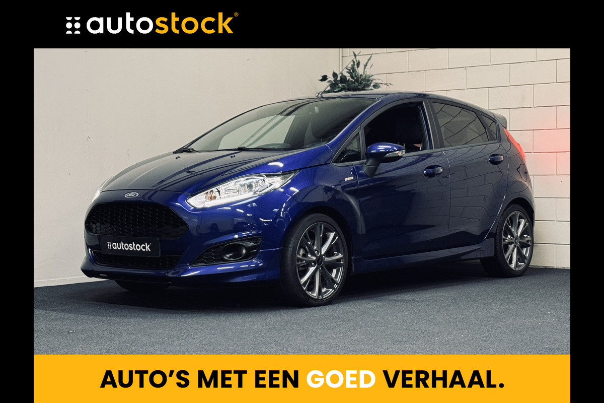 Ford Fiesta 1.0 EB ST Line | Org.NL | 17" | Camera | WinterPack