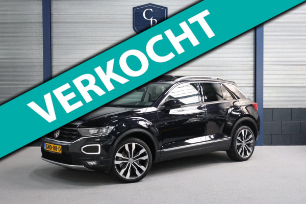 Volkswagen T-Roc 2.0 TSI 4Motion R-LINE LED/PANO/LEER+S.VERWARMING/19" LMV/CAM/LINE/ACC/ECC/12 MND GARANTIE!