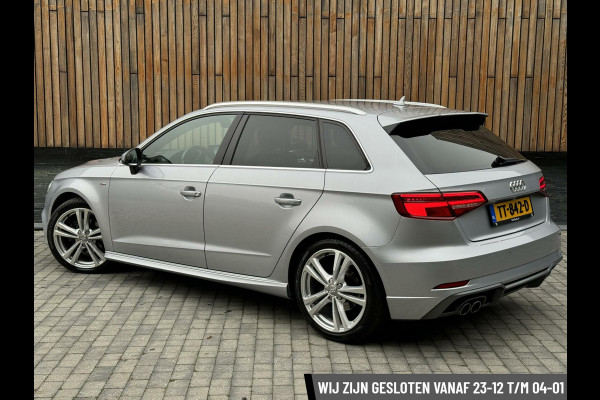 Audi A3 Sportback 1.5 TFSI S-line Automaat | Navi MMI | LED | Dakrails | Getint glas | Climate control | Cruise control | Parkeersensore