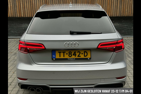 Audi A3 Sportback 1.5 TFSI S-line Automaat | Navi MMI | LED | Dakrails | Getint glas | Climate control | Cruise control | Parkeersensore