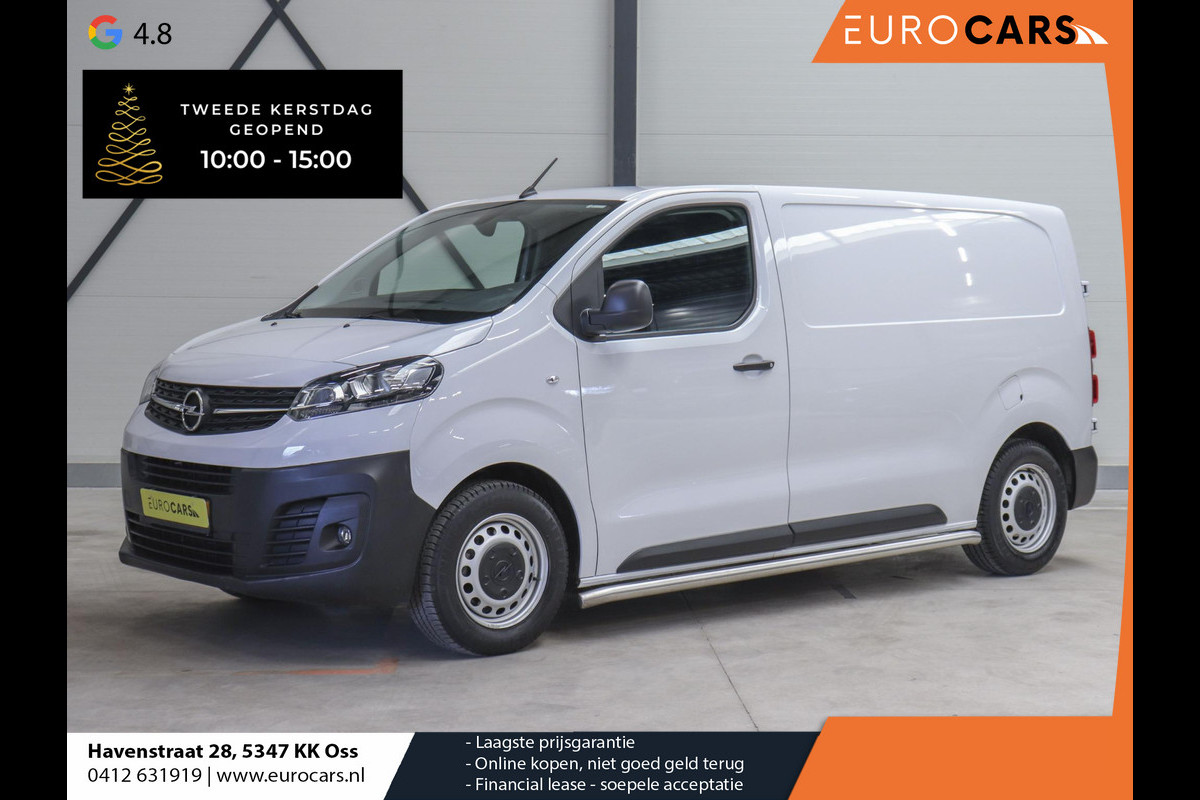 Opel Vivaro 2.0 CDTI L2H1 Edition 3-zits Automaat  | Navigatie | Airco | Bluetooth | Trekhaak | Parkeer sensoren