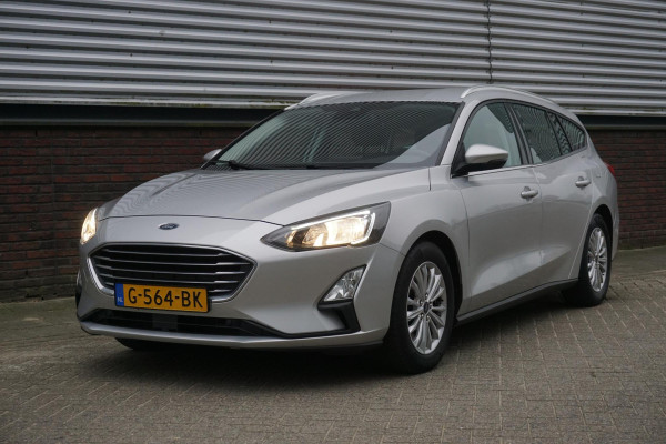 Ford FOCUS Wagon 1.0 EcoBoost 125PK Titanium Business /Rijklaarprijs incl.Garantie.