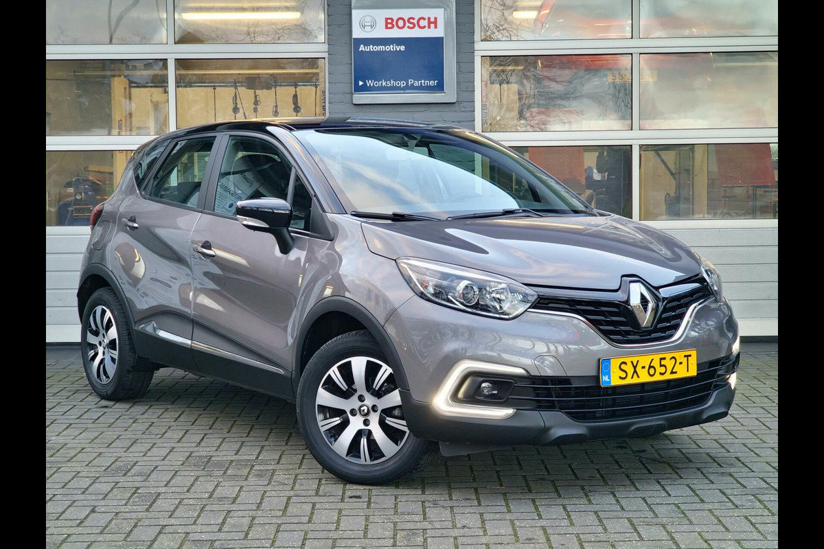 Renault Captur 0.9 TCe Zen|Airco|Cruise|LED-dagrij|Trekhaak|DAB+|