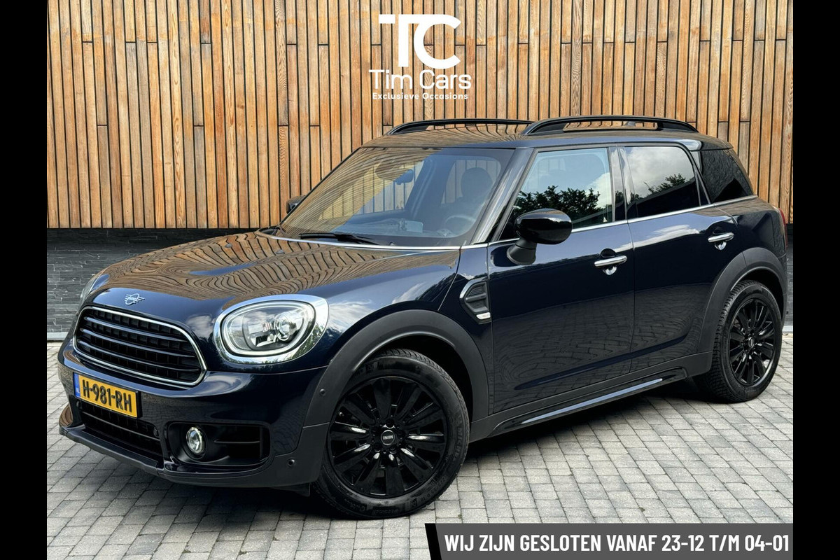 MINI Countryman 1.5 Cooper Chili Automaat | Leer | Keyless entry | Climate Control | Navigatiesysteem | Apple CarPlay | LED verlichting | Getint