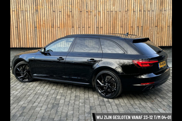 Audi A4 Avant 1.4 TFSI S line black edition Automaat | Leer | Stoelverwarming | Climate control | Cruise control | Getint glas | LED ver