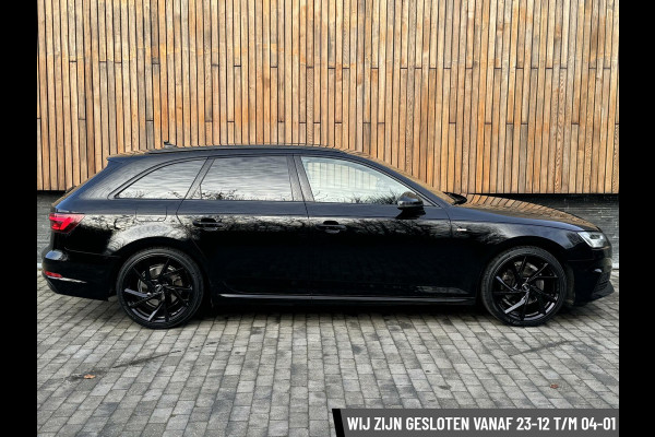 Audi A4 Avant 1.4 TFSI S line black edition Automaat | Leer | Stoelverwarming | Climate control | Cruise control | Getint glas | LED ver