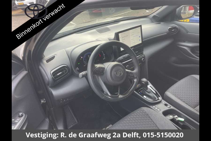 Toyota Yaris Cross Hybrid 115 First Edition | Stoel-/Stuurverwarming | Navigatie | Camera | Garantie tot 05-2034