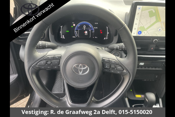 Toyota Yaris Cross Hybrid 115 First Edition | Stoel-/Stuurverwarming | Navigatie | Camera | Garantie tot 05-2034