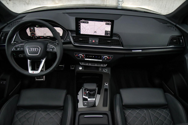 Audi Q5 Sportback 50 TFSIe Quattro Competition S Edition S-Line 299pk Automaat! 1e|Panoramadak|Virtual Cockpit|S Kuipstoelen|OLED