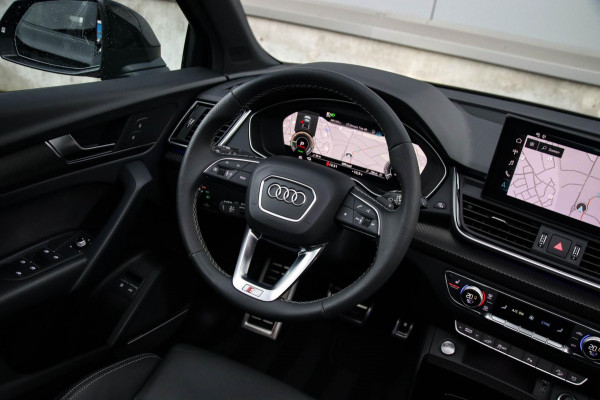 Audi Q5 Sportback 50 TFSIe Quattro Competition S Edition S-Line 299pk Automaat! 1e|Panoramadak|Virtual Cockpit|S Kuipstoelen|OLED